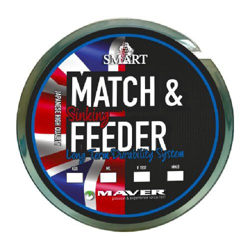 Maver MATCH&FEEDER SINKING 150M 0,185mm