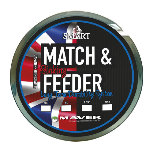 MAVER MATCH&FEEDER SINKING 600M 0,166MM