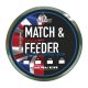 MAVER MATCH&FEEDER SINKING 600M 0,166MM