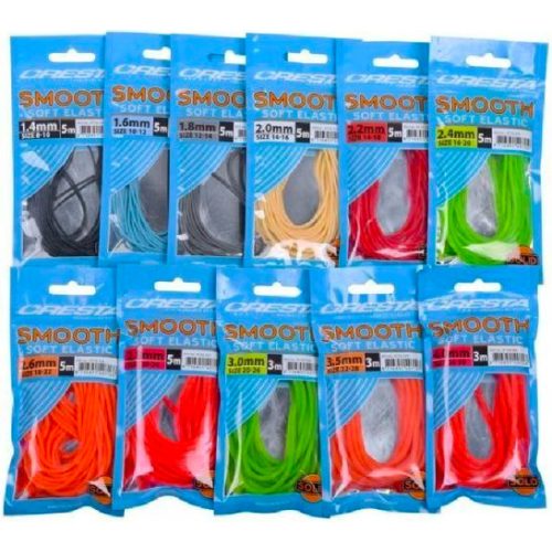 Cresta Smooth Soft Elastic hibrid gumi 1,0mm