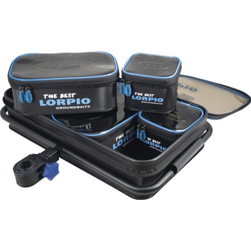 Lorpio Eva szett tetővel+ tálca 45x26x9cm