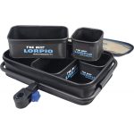 Lorpio Eva szett+ tálca 40x25x9cm