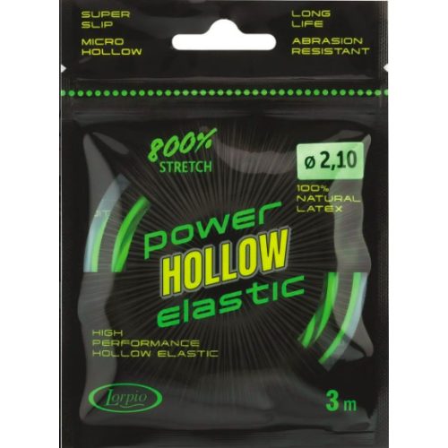 Lorpio Power Hollow Elastic csőgumi 2,1mm 3m