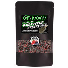  Catch Champion Method Pellet Mix 500gr Piros gyümölcs mix