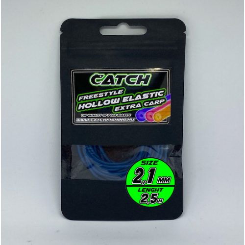 Catch Freestyle Hollow Elastic csőgumi 2,1mm 2,5m