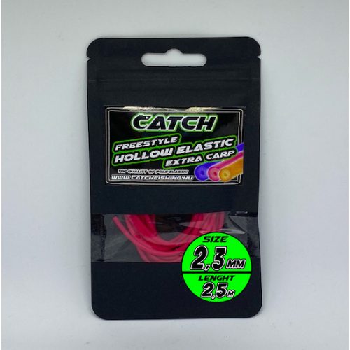 Catch Freestyle Hollow Elastic csőgumi 2,3mm 2,5m