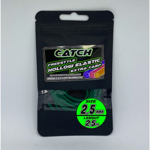 Catch Freestyle Hollow Elastic csőgumi 2,5mm 2,5m