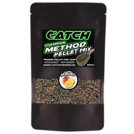  CATCH Champion Method Pellet Mix 500gr Mangó
