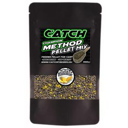    CATCH Champion Method Pellet Mix 500gr Ananász-édeskukorica