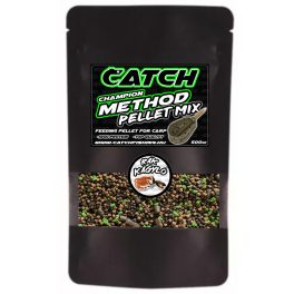  Catch Champion Method Pellet Mix 500gr Rák-kagyló