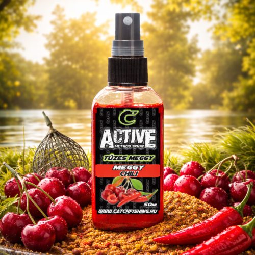 ACTIVE METHOD SPRAY Tüzes meggy 50ML