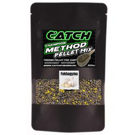   CATCH CHAMPION METHOD PELLET MIX 500GR Fokhagyma