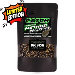   CATCH CHAMPION METHOD PELLET MIX 500GR  Big Fish