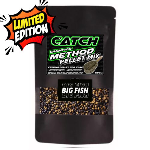   CATCH CHAMPION METHOD PELLET MIX 500GR  Big Fish