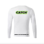 Catch hosszú ujjú póló fehér 