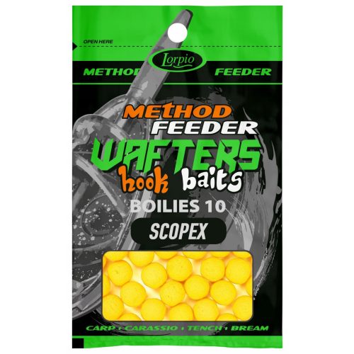 Lorpio Wafters Boilies 10mm Scopex 15gr