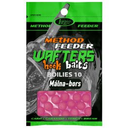 Lorpio Wafters Boilies 10mm Málna-bors 15gr