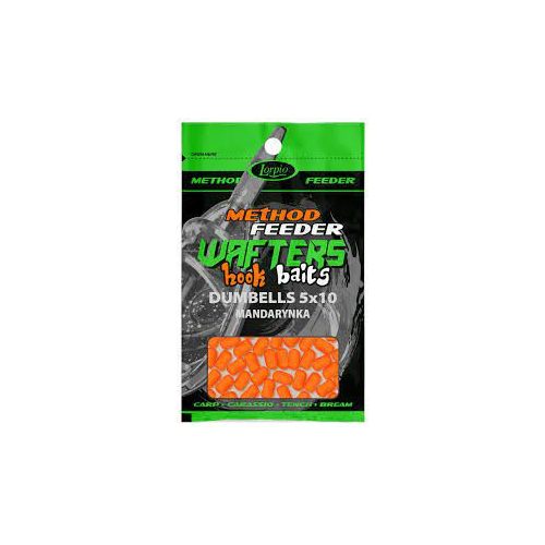 Lorpio Wafters Dumbells 5x10mm Mandarin 15gr