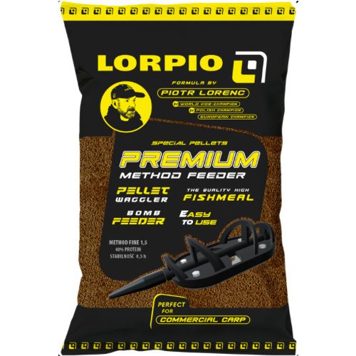 Lorpio Method Fine Pellet 1,5mm 700gr