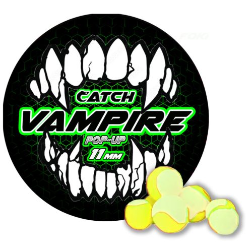 CATCH Vampire pop-up 11mm  LIMITED EDITION