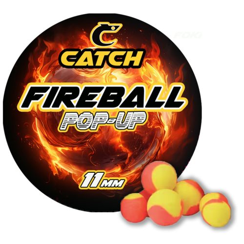 CATCH Fireball pop-up 11mm LIMITED EDITION