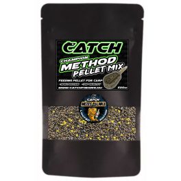    Catch Champion Method Pellet Mix 500gr Mézes pálinka LIMITED EDITION