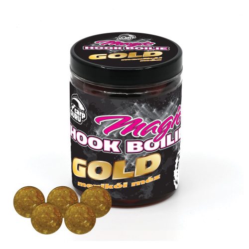 Timár Mix CarpGuru Magic HOOK csalizó Bojli 18-24mm Gold