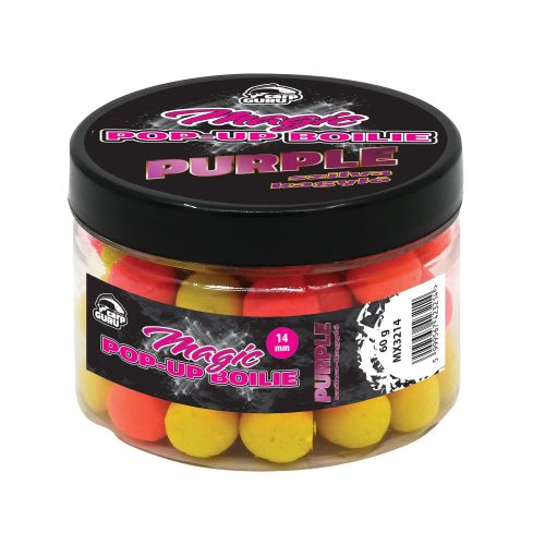 Timár Mix CarpGuru Magic Pop-up bojli 14mm Purple