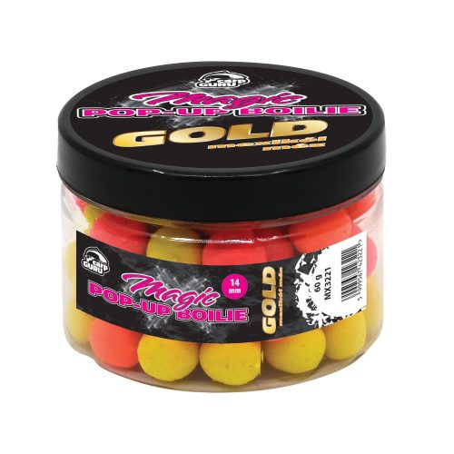 Timár Mix CarpGuru Magic Pop-up bojli 14mm Gold