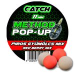  Catch Method Pop-up 11mm Piros gyümölcs mix