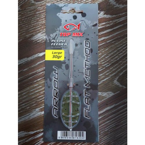 Top Mix Arrow Flat method feeder kosár XL 45gr