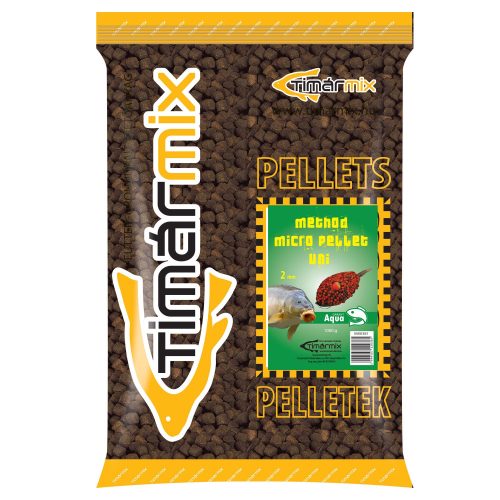 Timár Mix Method Micro Pellet Uni Fekete 1000g