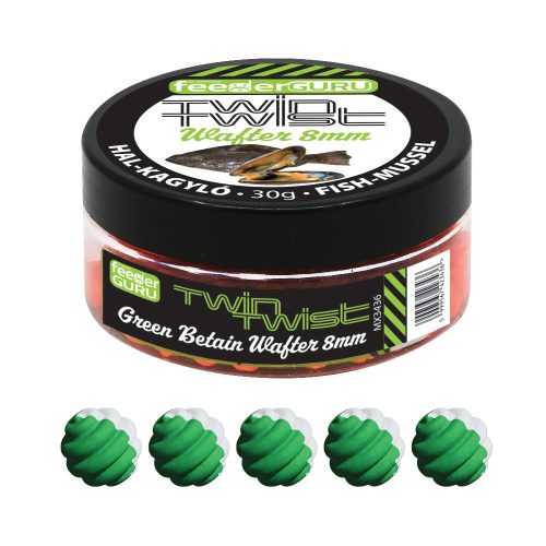  Timár Mix Feeder Guru Twin Twist 8mm Green Betain