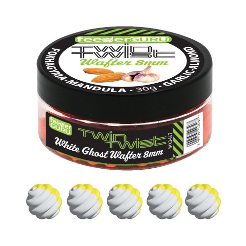  Timár Mix Feeder Guru Twin Twist 8mm White Ghost