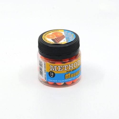 Timár Mix Method Balls 7-9mm Csoki narancs